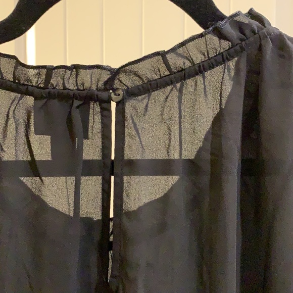 Worthington black blouse - Picture 6 of 6